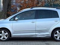 Gebraucht VW Golf Plus United 140 PS (102 kW) 2008 Silber Van / Kleinbus