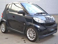 Gebraucht Smart ForTwo Cabrio Passion 45 PS (33 kW) 2008 Schwarz Cabrio