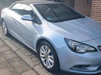 Gebraucht Opel Cascada 165 PS (121 kW) 2014 Blau Cabrio