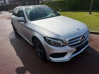 Gebraucht Mercedes C180 156 PS (114 kW) 2018 Silber Limousine