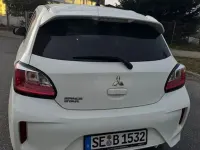 Gebraucht Mitsubishi Space Star Edition+ 80 PS (58 kW) 2020 Weiß Kleinwagen