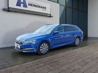 Gebraucht Skoda Superb Ambition 156 PS (114 kW) 2021 Energyblau Kombi
