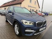 Gebraucht BMW X3 xLine 190 PS (139 kW) 2017 Blau SUV