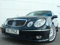 Gebraucht Mercedes E500 AMG 306 PS (225 kW) 2002 Schwarz Limousine