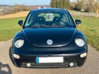 Gebraucht VW New Beetle 116 PS (85 kW) 2000 Schwarz Kleinwagen