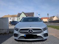 Gebraucht Mercedes A220 AMG line 2020 Silber Kleinwagen