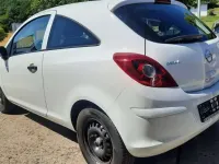 Gebraucht Opel Corsa Selection 69 PS (50 kW) 2012 Casabl/arctic/eisweiss/kaolin Kleinwagen