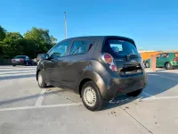 Second-hand Chevrolet Spark 68 CP (50 kW) 2011 Gri Hatchback