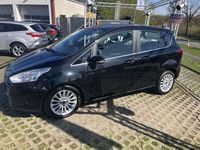 Gebraucht Ford B-MAX Titanium 125 PS (91 kW) 2013 Schwarz Van / Kleinbus
