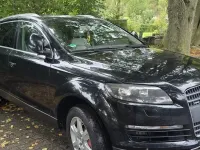 Używany Audi Q7 2006 Czarny SUV