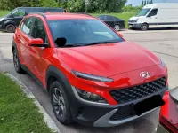 Gebraucht Hyundai Kona Select 105 PS (77 kW) 2022 Orange SUV