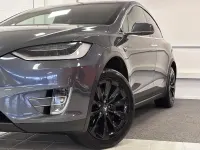Usado Tesla Model X 244 kW (333 CV) 2018 Gris SUV