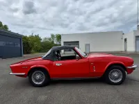 Gebraucht Triumph Spitfire 60 PS (44 kW) 1973 Rot Cabrio