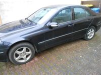 Gebraucht Mercedes C200 Avantgarde 163 PS (119 kW) 2000 Blau Limousine