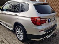 Gebraucht BMW X3 184 PS (135 kW) 2014 Gold SUV
