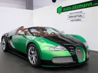 Gebraucht Bugatti Veyron 1001 PS (736 kW) 2015 Sprint blue pearl/matt Cabrio