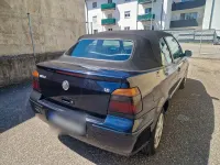 Gebraucht VW Golf Highline 100 PS (73 kW) 1999 Blau Cabrio
