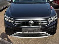 Gebraucht VW Tiguan Allspace Elegance 200 PS (147 kW) 2022 Schwarz SUV
