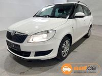 Gebraucht Skoda Fabia Ambition 86 PS (63 kW) 2014 Candyweiss Kombi