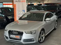 Gebraucht Audi A5 S-Line 272 PS (200 kW) 2012 Silber Coupé