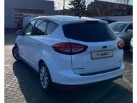 Gebraucht Ford C-MAX Titanium 125 PS (91 kW) 2016 Frostweiß Van / Kleinbus