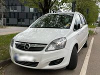 gebraucht Opel Zafira 1.7 CDTI ecoFLEX 81kW Family Plus Fam...