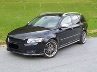 Gebraucht Volvo V50 Summum 180 PS (132 kW) 2008 Schwarz metallic Kombi