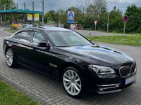 Gebraucht BMW 730 258 PS (189 kW) 2014 Schwarz Limousine