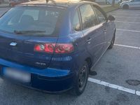 Gebraucht Seat Ibiza 75 PS (55 kW) 2005 Blau Kleinwagen