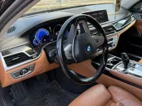 Gebraucht BMW 750 400 PS (294 kW) 2017 Schwarz Limousine