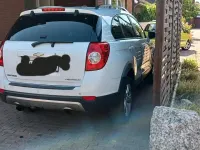 Gebraucht Chevrolet Captiva 163 PS (119 kW) 2012 Weiß SUV