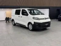 Gebraucht Citroën Jumpy Profi 122 PS (89 kW) 2018 Weiß Van / Kleinbus