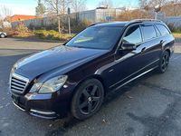 Gebraucht Mercedes E350 Avantgarde 265 PS (194 kW) 2011 Braun Kombi
