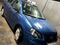 Second-hand VW Polo 74 CP (54 kW) 2007 Albastru Hatchback