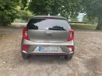 Gebraucht Kia Picanto GT-Line 101 PS (74 kW) 2019 Grau Kleinwagen