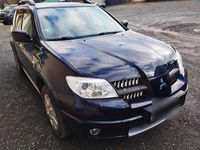 Gebraucht Mitsubishi Outlander 160 PS (117 kW) 2006 Schwarz SUV