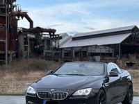 gebraucht BMW 650 Cabriolet i F12 Navi AHK Vollleder Scheckheft