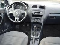 Gebraucht VW Polo Comfortline 86 PS (63 kW) 2012 Schwarz Limousine