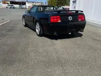Gebraucht Ford Mustang 305 PS (224 kW) 2007 Schwarz Cabrio