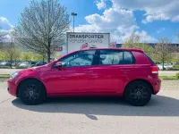 Usata VW Golf VI 80 CV (58 kW) 2010 Rosso Utilitaria