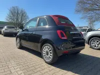 Gebraucht Fiat 500C 69 PS (50 kW) 2023 Vesuvio schwarz (5ce) Cabrio