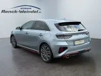 Gebraucht Kia Ceed GT GT 204 PS (150 kW) 2022 (css) lunarsilber met. Limousine