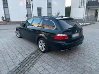 Gebraucht BMW 523 177 PS (130 kW) 2007 Schwarz Kombi