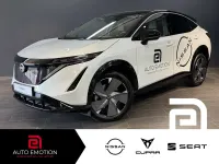 Gebraucht Nissan Ariya Evolve 177 kW (242 PS) 2024 Weiß SUV