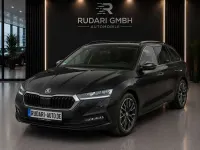 Gebraucht Skoda Octavia Clever 150 PS (110 kW) 2022 Schwarz Kombi