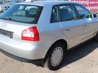 Gebraucht Audi A3 Ambition 102 PS (75 kW) 2001 Silber Limousine