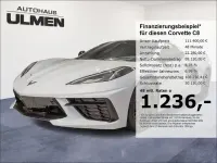 Gebraucht Corvette Stingray 481 PS (353 kW) 2024 Grau Cabrio