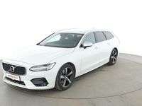 Gebraucht Volvo V90 R-Design 250 PS (183 kW) 2019 Weiß Kombi
