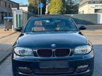 Gebraucht BMW 120 Cabriolet 176 PS (129 kW) 2010 Schwarz Cabrio