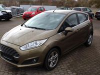 Gebraucht Ford Fiesta Titanium 82 PS (60 kW) 2015 Braun Limousine